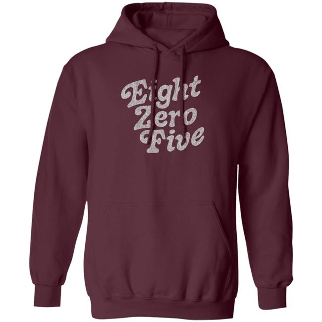 John Minko Eight Zero Five Sweatshirt Barstool John Minko Eight Zero Five Sweatshirt Barstool