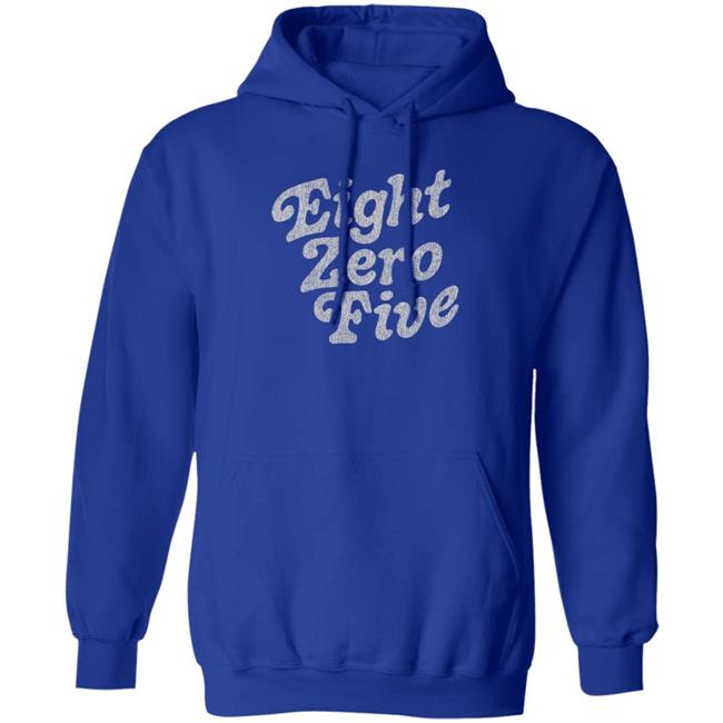 John Minko Eight Zero Five Sweatshirt Barstool John Minko Eight Zero Five Sweatshirt Barstool