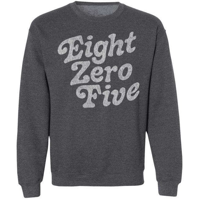 John Minko Eight Zero Five Sweatshirt Barstool John Minko Eight Zero Five Sweatshirt Barstool