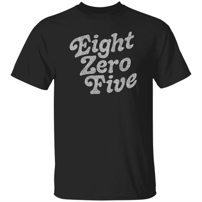 John Minko Eight Zero Five Sweatshirt Barstool John Minko Eight Zero Five Sweatshirt Barstool