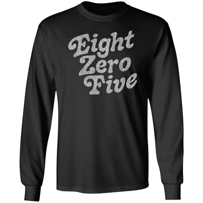 John Minko Eight Zero Five Sweatshirt Barstool John Minko Eight Zero Five Sweatshirt Barstool