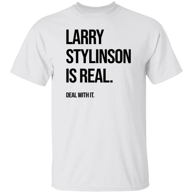 Larry Stylinson Is Real Deal With It Shirt Louis Hairstyles