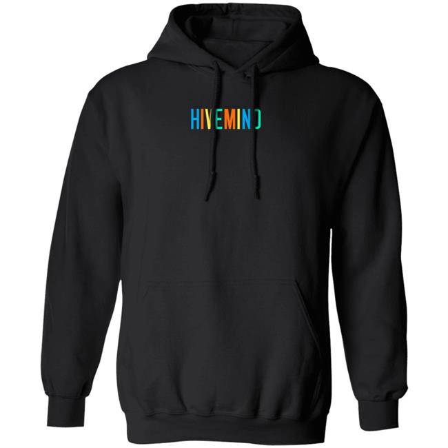 Hivemind Embroidered Hoodie Hive Mind Tv Merch