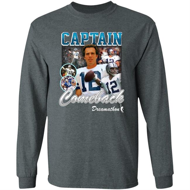 Captain Comeback Shirt Dreamathon Store Captain Comeback Shirt Dreamathon Store