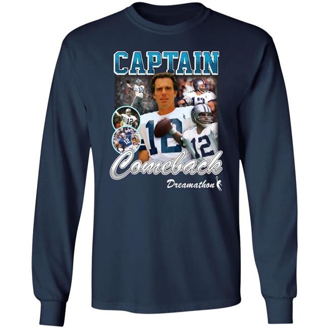 Captain Comeback Shirt Dreamathon Store Captain Comeback Shirt Dreamathon Store