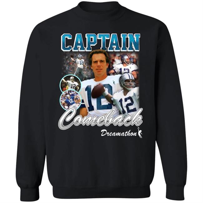 Captain Comeback Shirt Dreamathon Store Captain Comeback Shirt Dreamathon Store