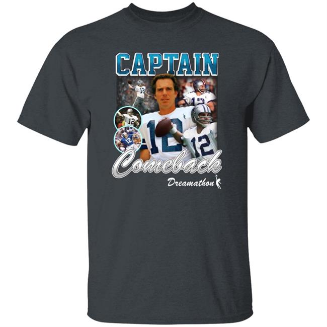 Captain Comeback Shirt Dreamathon Store Captain Comeback Shirt Dreamathon Store