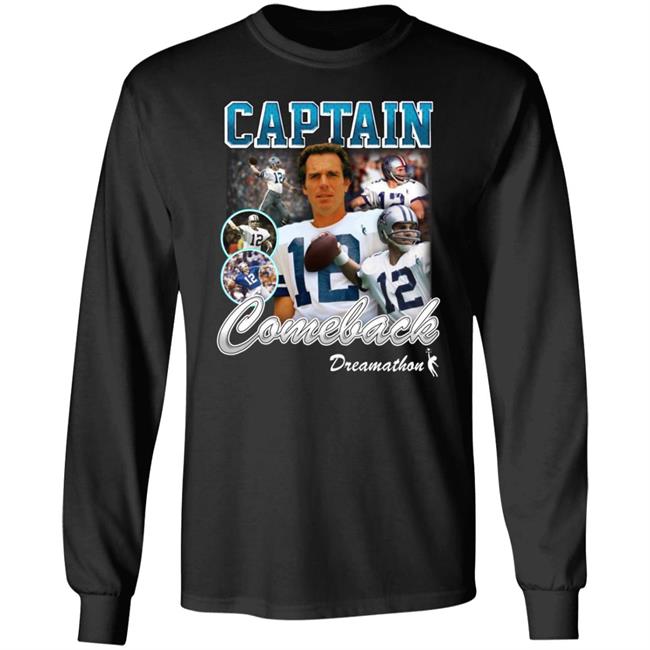 Captain Comeback Shirt Dreamathon Store Captain Comeback Shirt Dreamathon Store
