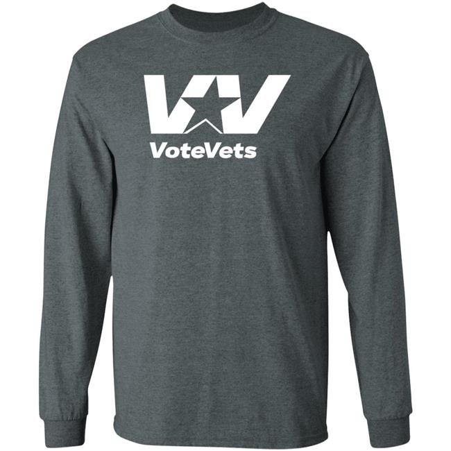 Votevets Merch Votevets Logo Shirt Bruno Amato Votevets Merch Votevets Logo Shirt Bruno Amato