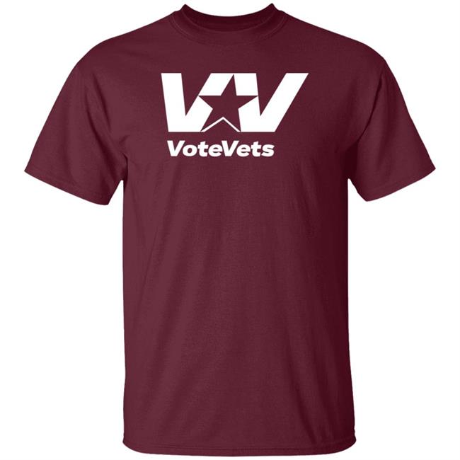 Votevets Merch Votevets Logo Shirt Bruno Amato Votevets Merch Votevets Logo Shirt Bruno Amato