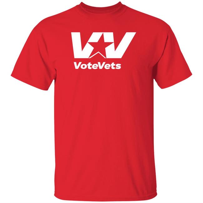 Votevets Merch Votevets Logo Shirt Bruno Amato Votevets Merch Votevets Logo Shirt Bruno Amato