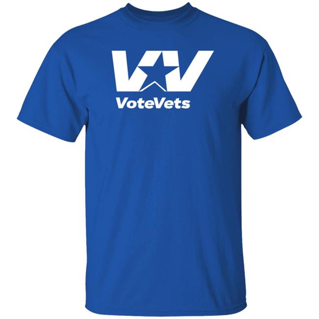 Votevets Merch Votevets Logo Shirt Bruno Amato Votevets Merch Votevets Logo Shirt Bruno Amato