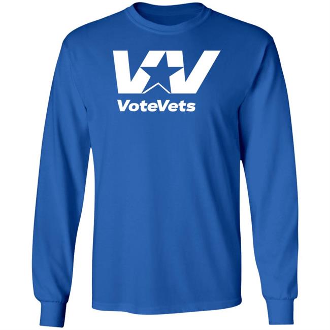 Votevets Merch Votevets Logo Shirt Bruno Amato Votevets Merch Votevets Logo Shirt Bruno Amato