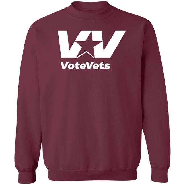Votevets Merch Votevets Logo Shirt Bruno Amato Votevets Merch Votevets Logo Shirt Bruno Amato