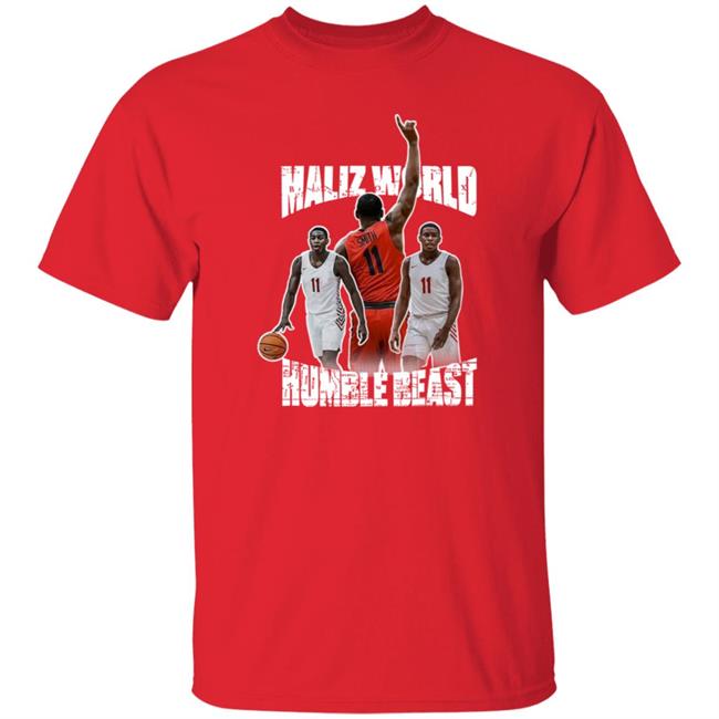 Maliz World Humble Beast Shirt Juicecrewmali