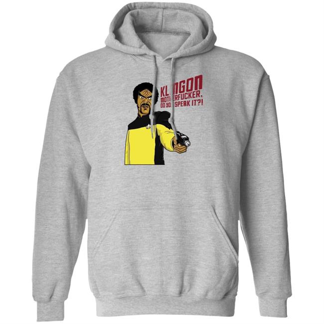 Klingone Motherfucker Do You Speak It Shirt Joel Spriggs Klingone Motherfucker Do You Speak It Shirt Joel Spriggs