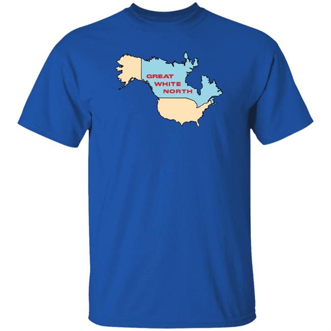 Super70ssports Store Great White North Shirt
