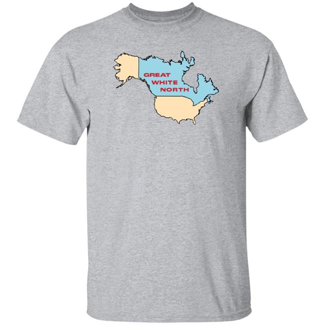 Super70ssports Store Great White North Shirt Super70ssports Store Great White North Shirt