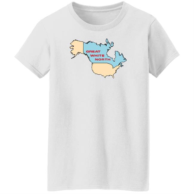 Super70ssports Store Great White North Shirt Super70ssports Store Great White North Shirt