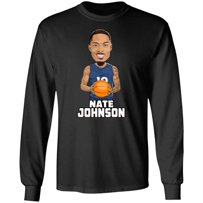 Nate Johnson Shirt Nate Johnson X The Players Trunk Exclusive T-Shirt Hoodie Sweatshirt Nate Johnson Shirt Nate Johnson X The Players Trunk Exclusive T-Shirt Hoodie Sweatshirt
