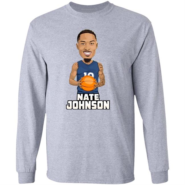 Nate Johnson Shirt Nate Johnson X The Players Trunk Exclusive T-Shirt Hoodie Sweatshirt Nate Johnson Shirt Nate Johnson X The Players Trunk Exclusive T-Shirt Hoodie Sweatshirt