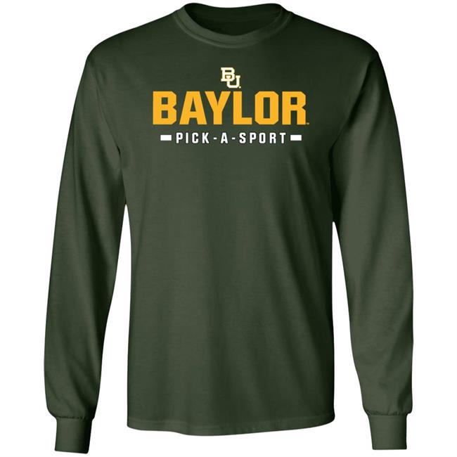 Baylor Pick A Sport Shirt David Hornbeak Baylor Bears Custom Sport Wordmark Shirt Baylor Pick A Sport Shirt David Hornbeak Baylor Bears Custom Sport Wordmark Shirt
