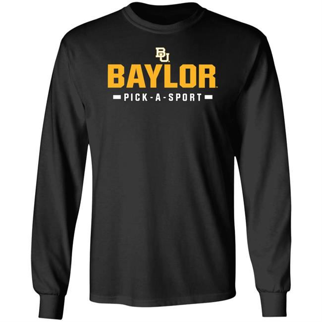 Baylor Pick A Sport Shirt David Hornbeak Baylor Bears Custom Sport Wordmark Shirt Baylor Pick A Sport Shirt David Hornbeak Baylor Bears Custom Sport Wordmark Shirt