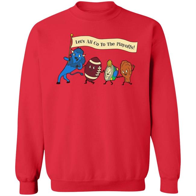 Let's All Go To The Playoffs Shirt Hoodie Sweatshirt Let's All Go To The Playoffs Shirt Hoodie Sweatshirt
