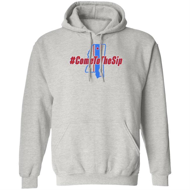 Bozzys Apparel Sugarbowl #Cometothesip Hoodie Sweatshirt Bozzys Apparel Sugarbowl #Cometothesip Hoodie Sweatshirt