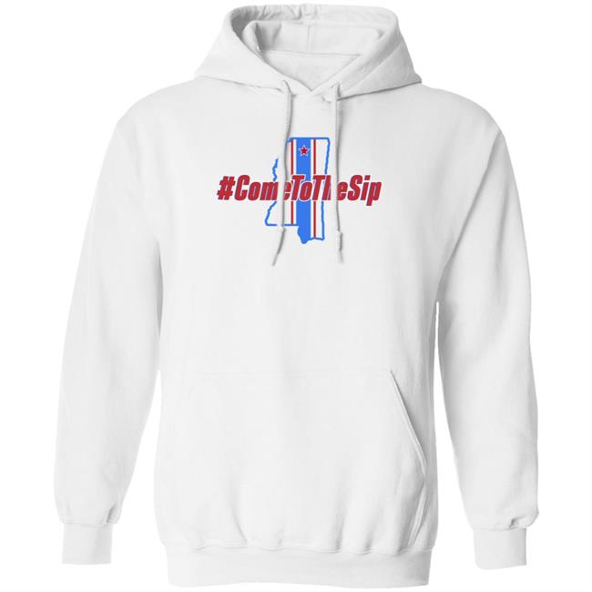 Bozzys Apparel Sugarbowl #Cometothesip Hoodie Sweatshirt