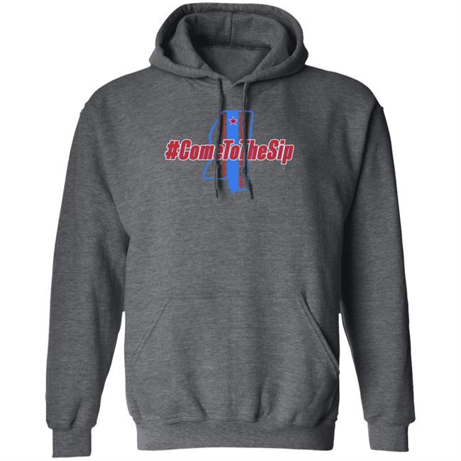 Bozzys Apparel Sugarbowl #Cometothesip Hoodie Sweatshirt Bozzys Apparel Sugarbowl #Cometothesip Hoodie Sweatshirt