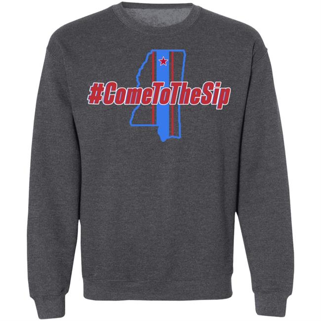 Bozzys Apparel Sugarbowl #Cometothesip Hoodie Sweatshirt Bozzys Apparel Sugarbowl #Cometothesip Hoodie Sweatshirt