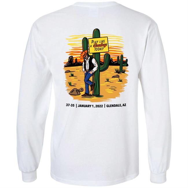 Play Like A Cowboy Today Hoodie Barstools Store Play Like A Cowboy Today Hoodie Barstools Store