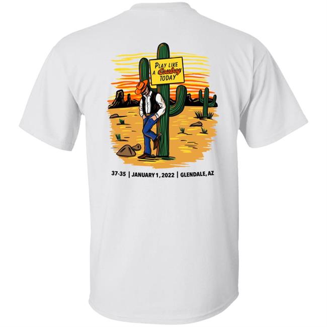 Play Like A Cowboy Today Hoodie Barstools Store Play Like A Cowboy Today Hoodie Barstools Store