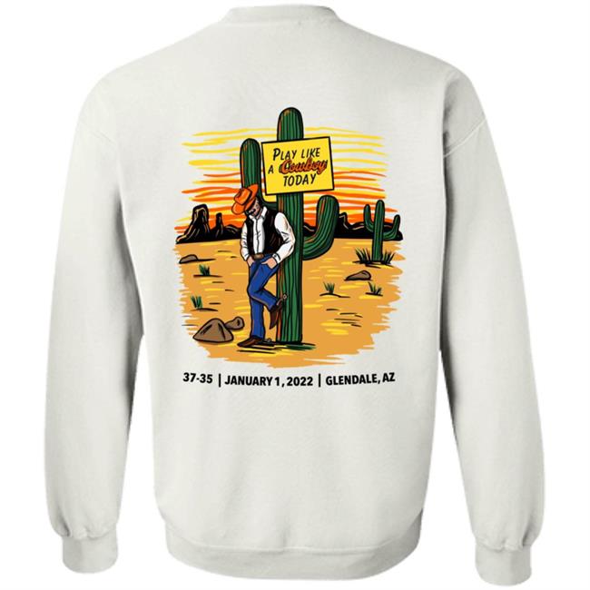 Play Like A Cowboy Today Hoodie Barstools Store Play Like A Cowboy Today Hoodie Barstools Store