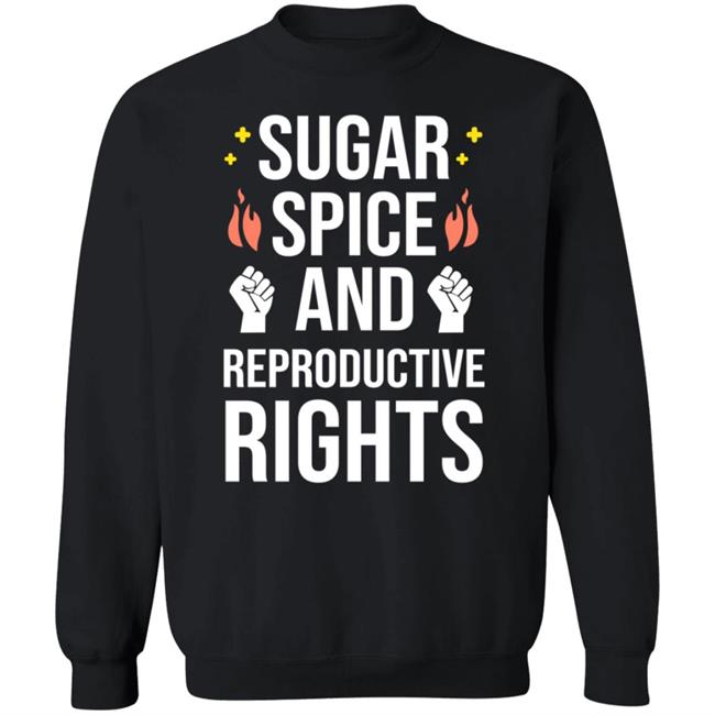 Sugar Spice And Reproductive Rights Shirt Sirkatelyn Sugar Spice And Reproductive Rights Shirt Sirkatelyn