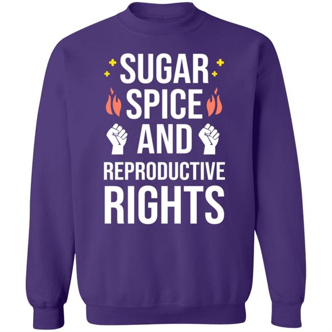 Sugar Spice And Reproductive Rights Shirt Sirkatelyn Sugar Spice And Reproductive Rights Shirt Sirkatelyn