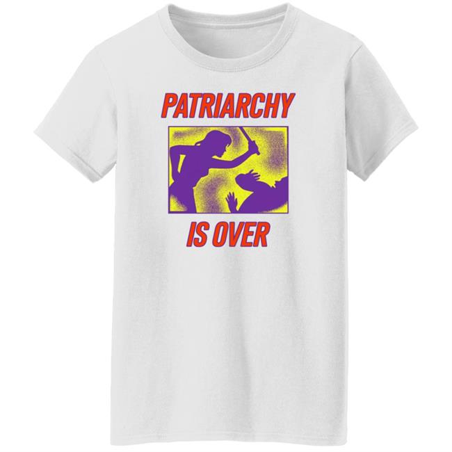 Patriarchy Is Over Shirt Dm Panos Kammenos Patriarchy Is Over Shirt Dm Panos Kammenos
