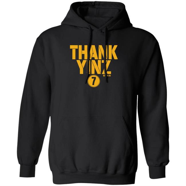 Ben Roethlisberger Thank Yinz Shirt Ben Roethlisberger Thank Yinz Shirt
