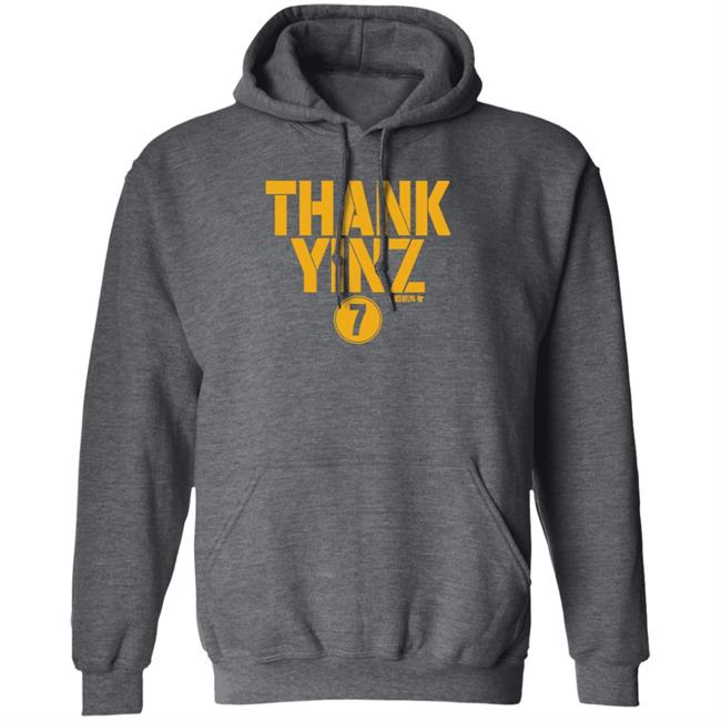 Ben Roethlisberger Thank Yinz Shirt Ben Roethlisberger Thank Yinz Shirt