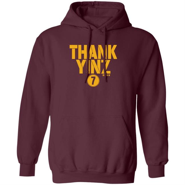 Ben Roethlisberger Thank Yinz Shirt Ben Roethlisberger Thank Yinz Shirt