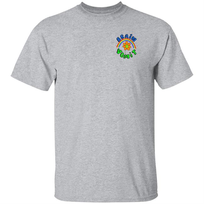 Brain Vomit Shirt Brain Vomits Garden Brain Vomit Shirt Brain Vomits Garden