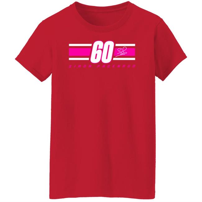 Simon Pagenaud 60 Black Signature Tee Shirt Simon Pagenaud 60 Black Signature Tee Shirt