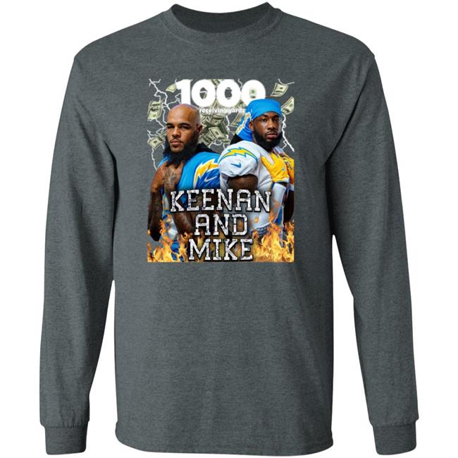 Keenan And Mike Shirt Chargers Keenan And Mike Shirt Chargers