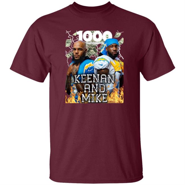 Keenan And Mike Shirt Chargers Keenan And Mike Shirt Chargers
