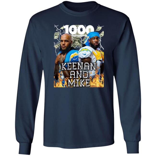 Keenan And Mike Shirt Chargers Keenan And Mike Shirt Chargers
