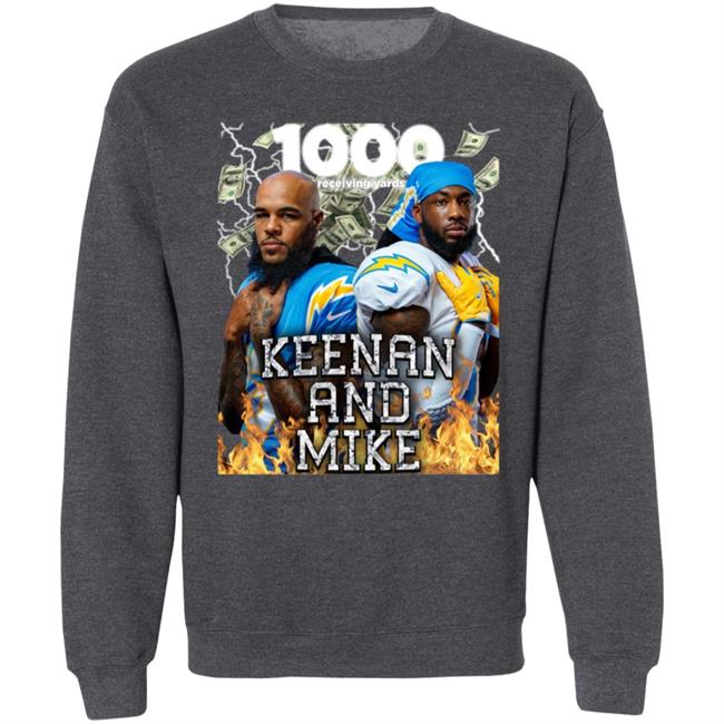 Keenan And Mike Shirt Chargers Keenan And Mike Shirt Chargers