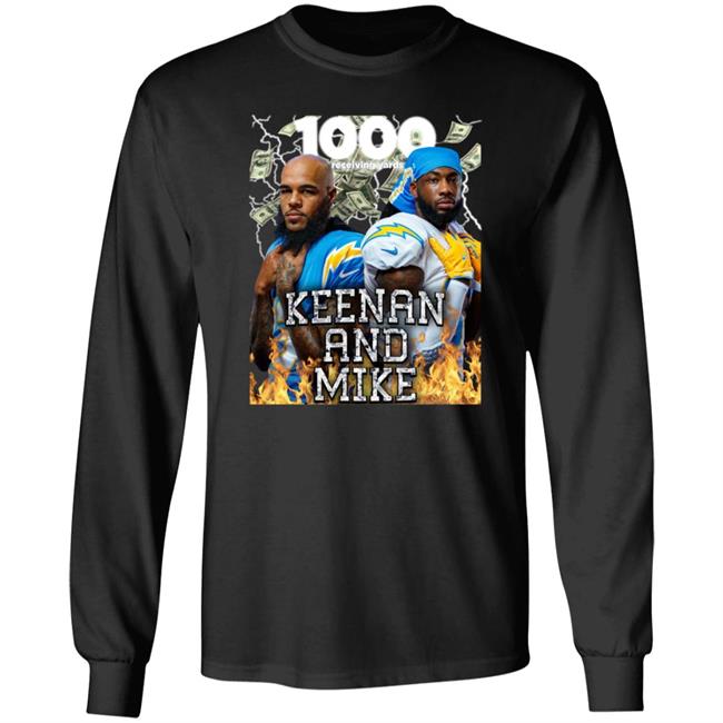 Keenan And Mike Shirt Chargers Keenan And Mike Shirt Chargers