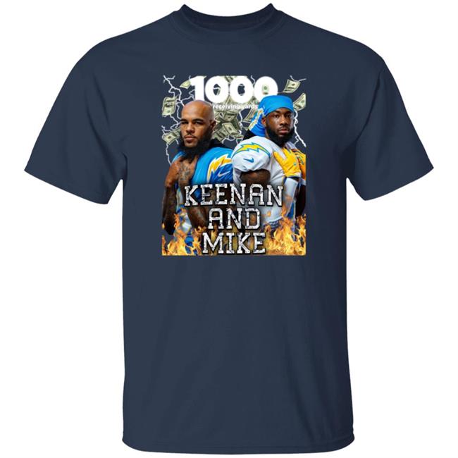 Keenan And Mike Shirt Chargers Keenan And Mike Shirt Chargers