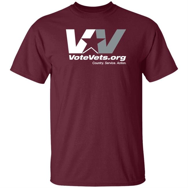 Votevets.Org Country Service Action Shirt VoteVets Logo Tee Shirt VoteVets Store Votevets.Org Country Service Action Shirt VoteVets Logo Tee Shirt VoteVets Store